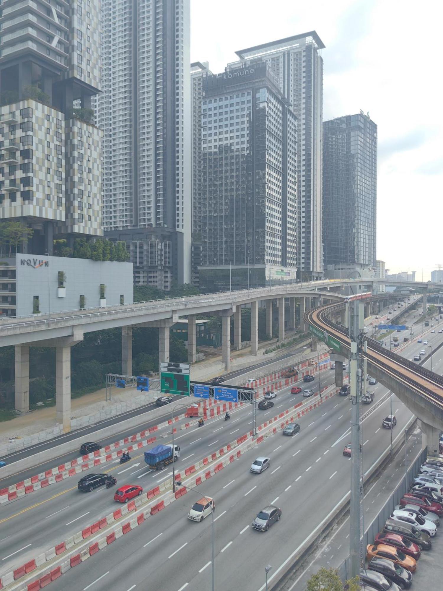 Panoramic City - Bangsar South Mid Valley Kuala Lumpur Exterior photo