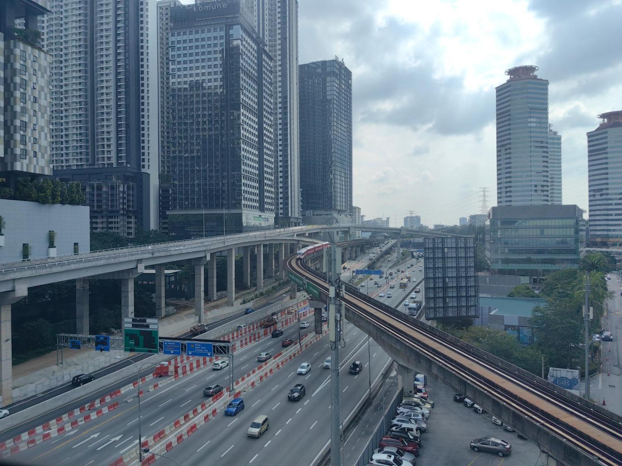 Panoramic City - Bangsar South Mid Valley Kuala Lumpur Exterior photo
